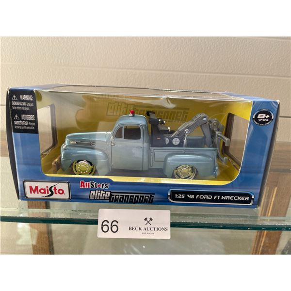 1948 Ford F1 Wrecker Maisto All Stars Elite Transport 1/25