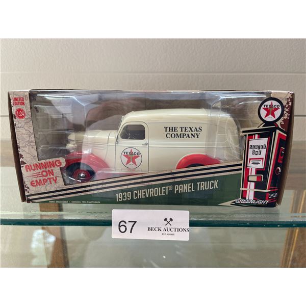 1939 Chevrolet Panel Truck Texaco 1/24