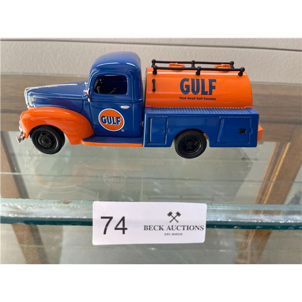 Gulf #11 Truck Diecast Gas Truck