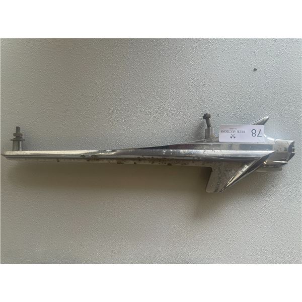 1955 Plymouth Hood Ornament