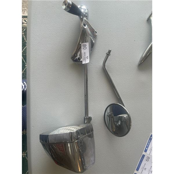 1960's Police Spot Light