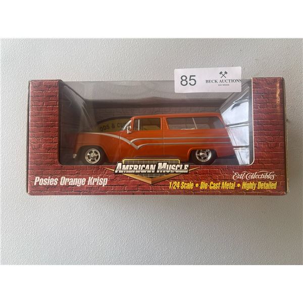 American Muscle Possie Orange Crisp 1/24