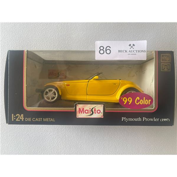 1999 Chrysler Plymouth Prowler 1/24