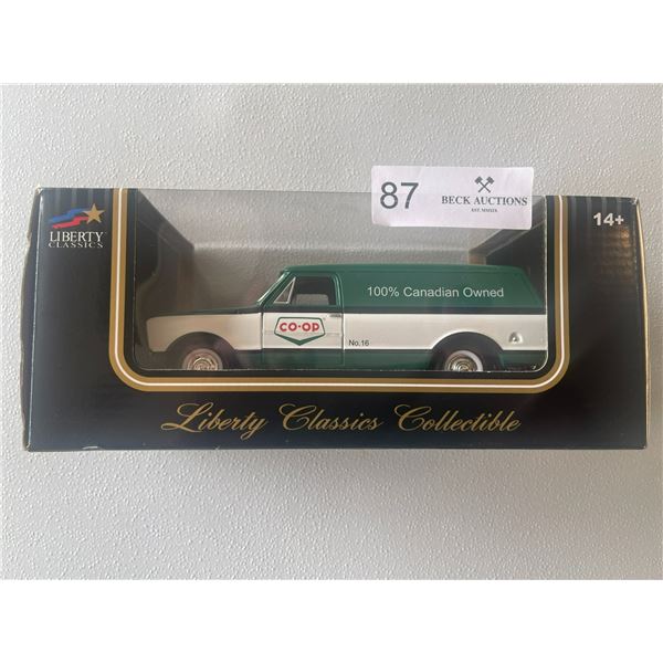 1967 Chevy Panel Van  Co-Op Diecast