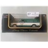 Image 1 : 1967 Chevy Panel Van  Co-Op Diecast