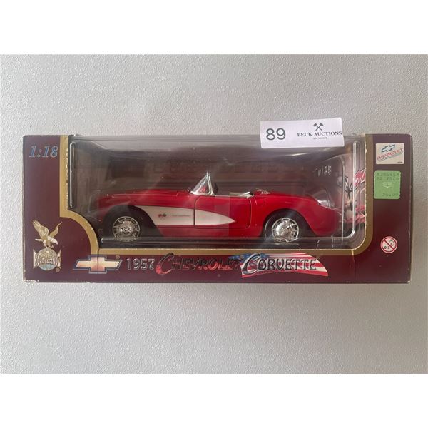 1957 Chevy Corvette 1/18