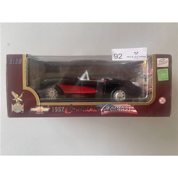1957 Corvette 1/18