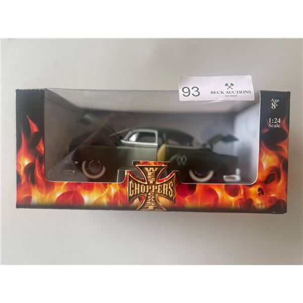West Coast Choppers 1/24 Chevy Coupe