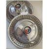 Image 2 : 1964 Ford Galaxy Hubcaps 2 Pieces