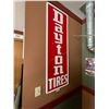 Image 1 : Dayton Tires Sign Original 17.5 x 52