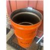 Image 1 : Gulf Oil Tin 18 Gallon Drum 27T