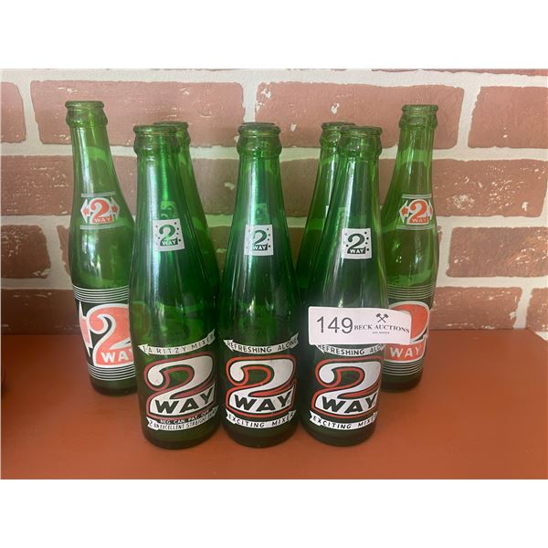 8 x 2 Way Pop Bottles