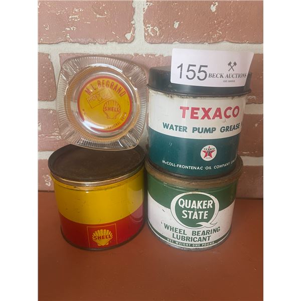 Texaco & Quaker State Tin