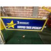 Image 1 : Michelin Certified Truck Specialist Light Up Box Sign 3ft x 1ft Original Modern