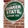 Image 1 : Quaker State Bubble Sign 33"