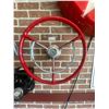 Image 1 : 1957 Ford Steering Wheel With Wall Display Bracket
