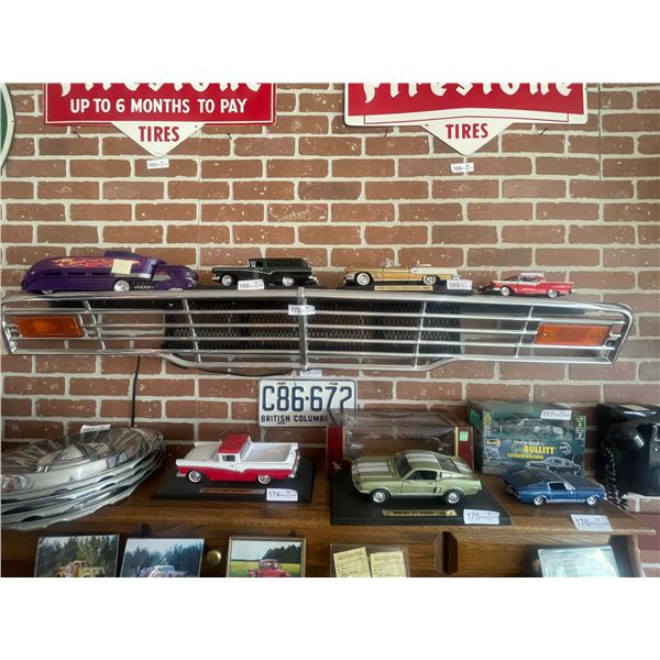 1957 Ford Grill - Made into a Shelf  66L