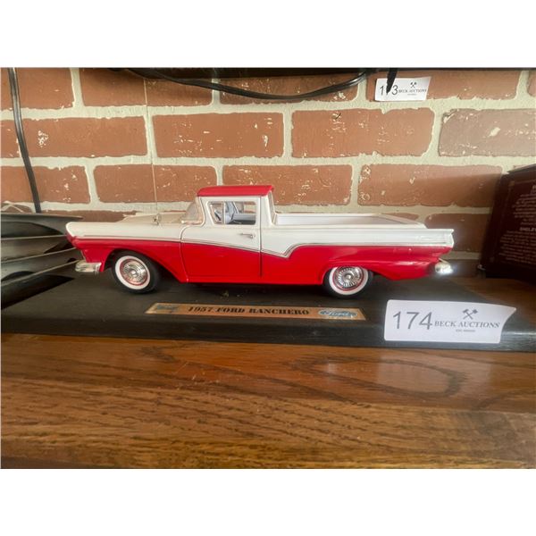 1957 Ford Ranchero Diecast