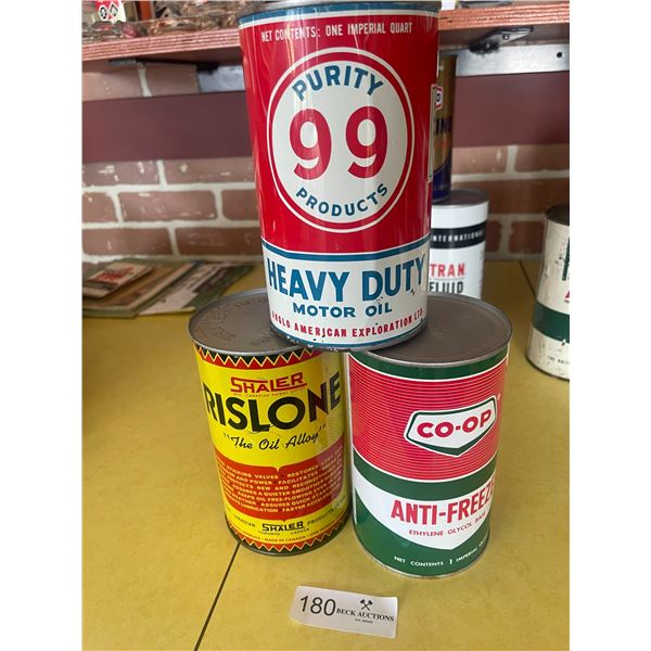 99 Heavy Duty Motor Oil Rislo & Co-Op