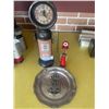 Image 1 : Classic Cars Motor Fuel Gas Pump vintage clock Antique Mini Texaco Gas Pump & More!!