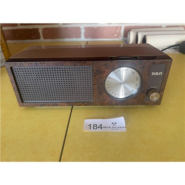 RCA Radio- Model No. RZA203T