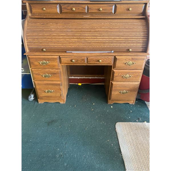 RollTop Desk 54"w x 21"d x 49"h