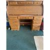 Image 1 : RollTop Desk 54"w x 21"d x 49"h