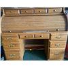 Image 2 : RollTop Desk 54"w x 21"d x 49"h