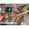 Image 1 : Co-op Tire Gauge, antique Meter Sticks, car air fresheners, Gas Pump SnP shakers & More