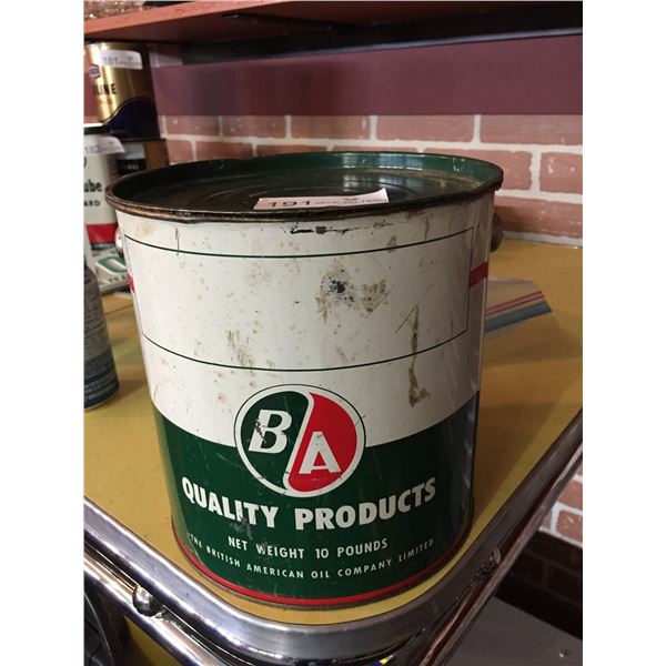 10lbs B/A collectible Pail (Chassis Regular)