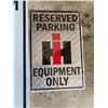 Image 3 : Two Repo Traffic Signs- Reserved Parking & A Speed Limit of 80  12" x 18" & 24" x 30"
