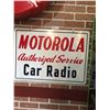 Image 1 : Motorola Authorized Service Car Radio Sign
