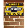 Image 1 : Super Service - Chevrolet Sign