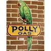 Image 1 : Polly Gas Sign 21" x 31"h