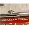 Image 2 : General Tire Original Sign 51" x 12"h