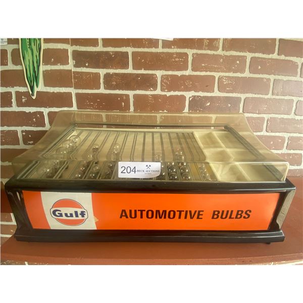 Gulf Automotive Bulb Rack