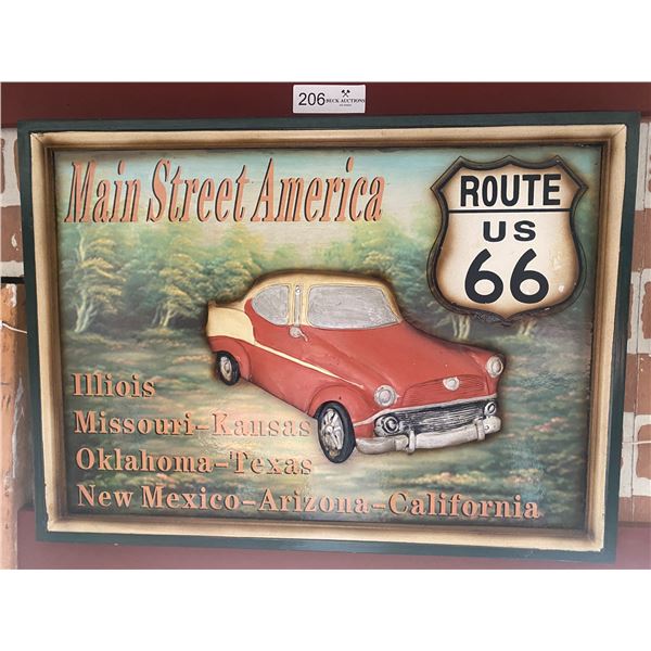 Main Street America Route US 66