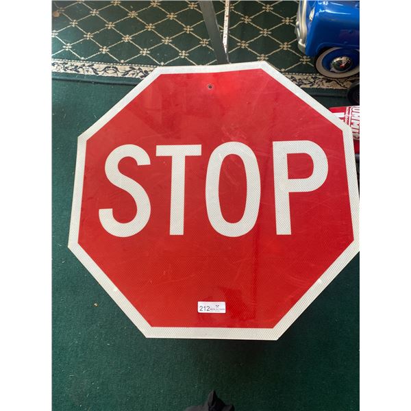 Original 30" x 30" Stop Sign