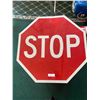 Image 1 : Original 30" x 30" Stop Sign