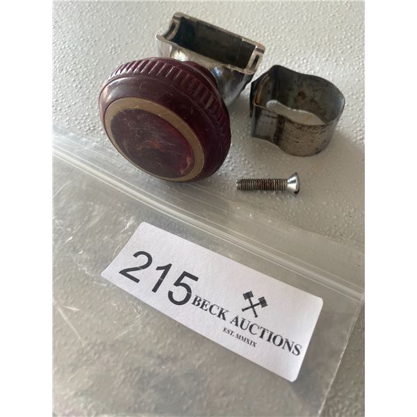 Antique Suicide Knob Steering Wheel Spinner