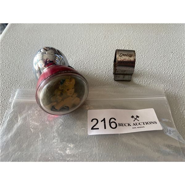 Antique Steering Wheel Spinner by Santay