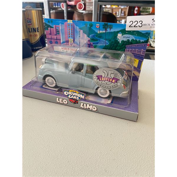 Chevron Cars Leo Limo 25th Edition New in the Box