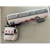Image 1 : Chevron Cars Travis Tanker N0. 38 2005 Semi Truck Fuel 18 Wheeler Toy & Collectible