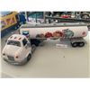 Image 2 : Chevron Cars Travis Tanker N0. 38 2005 Semi Truck Fuel 18 Wheeler Toy & Collectible