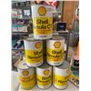 Image 1 : Six Shell Formua CT Series 3 One Litre Cans
