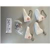 Image 1 : Four Sneaker Gulf KeyChains & Collector Pin