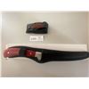 Image 1 : Two Blackrock Asphalt & Paving Knives Pocket & Skinner Knife