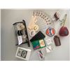 Image 1 : Multiple Gulf items and keepsakes, keychains, tapemeasure, pocket knife, playing card & Pins