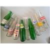 Image 1 : Ten assorted Pop Bottles for any collector  Coca-cola, pepsi, Crush, Diet Sprite, Hires Rootbeer