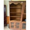 Image 1 : Standard Oak Bookcase 32" x 15" x 76"h
